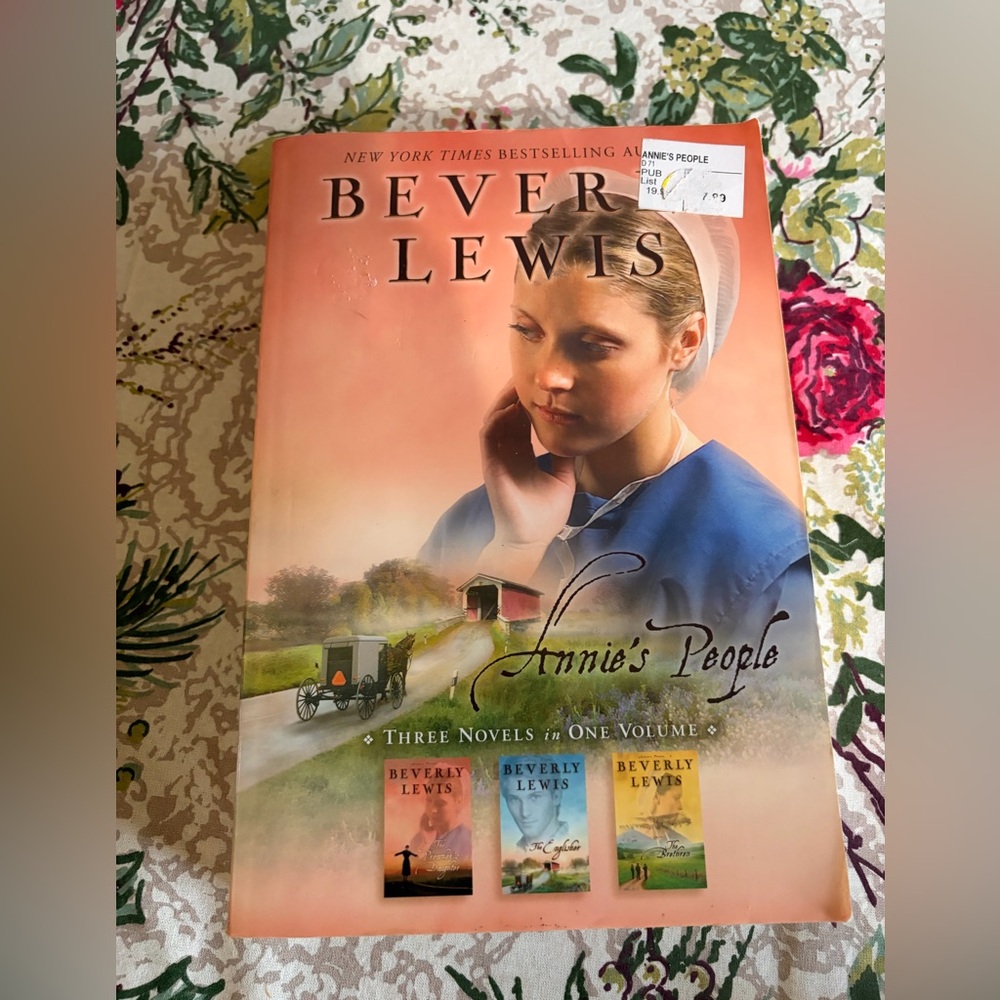 Annie's People: Three Novels in One Volume by Beverly Lewis
